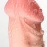 Телесный фаллоимитатор-реалистик Nathan - 18,5 см.