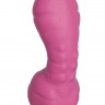 Розовый фаллоимитатор "Крок Medium" - 24,5 см.
