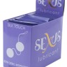 Набор из 50 пробников увлажняющей гель-смазки для секс-игрушек Silk Touch Toy по 6 мл. каждый