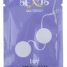 Набор из 50 пробников увлажняющей гель-смазки для секс-игрушек Silk Touch Toy по 6 мл. каждый