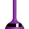 Фиолетовые вагинальные шарики Kegel Egg с браслетом