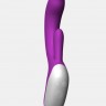 Вибратор с мануальной стимуляцией точки G NEXUS Cadence - 22 см.