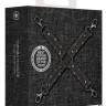 Крестообразный черный фиксатор для оков Roughend Denim Style