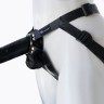 Страпон Harness Realistic с розовой головкой - 16,5 см.