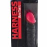 Страпон Harness Realistic с розовой головкой - 16,5 см.