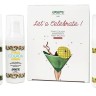 Подарочный набор разогревающих массажных масел Lets Celebrate (3х30 мл.)