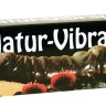 Черный вибратор-реалистик Natur-Vibrator - 17 см.