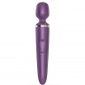 Фиолетовый вибратор Satisfyer Wand-er Woman