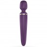 Фиолетовый вибратор Satisfyer Wand-er Woman