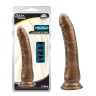 Золотистый фаллоимитатор Mike Hawk - 21,5 см.