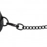 Наручники с геометрическим узором Bad Kitty Handcuffs