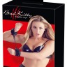 Наручники с геометрическим узором Bad Kitty Handcuffs