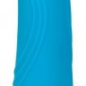Голубой мини-вибратор Tremble Tickle - 12,75 см.