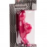 Вибратор со стимулятором клитора SASHAY VIBRATOR DOLPHIN - 17,5 см.