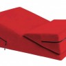 Красная подушка для секса из двух частей Liberator Wedge/Ramp Combo