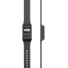 Черный вибромассажер Kegel G - 20 см.