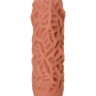 Насадка на фаллос с рельефными складочками Extreme Sleeve 012 M-size - 14,7 см.
