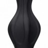 Черная анальная пробка Magic Butt Plug - 11,3 см.