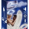 Прозрачная вибронасадка Vibrating Sleeve - 15,6 см.