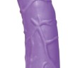 Фиолетовый вибратор-гигант Giant Lover - 33 см.