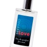 Мужская туалетная вода с феромонами RUF Hypno Love - 50 мл.