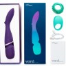 Фиолетовый вибратор-жезл We-Vibe Wand