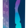 Фиолетовый вибратор-жезл We-Vibe Wand