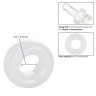 Прозрачное гладкое эрекционное кольцо Stopper Ring