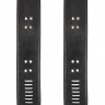 Черные поножи Restraint Ankle Cuff With Padlock