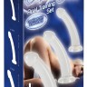 Набор из 3 прозрачных анальных фаллоимитаторов Anal Training Set