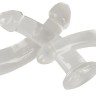 Набор из 3 прозрачных анальных фаллоимитаторов Anal Training Set