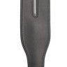 Черная шлепалка Two Finger Paddle Tawse - 51 см.