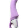 Сиреневый вибратор Satisfyer Charming Smile - 18,5 см.