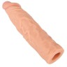 Удлиняющая насадка на член Extension Sleeve +3cm - 19,5 см.