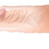 Удлиняющая насадка на член Extension Sleeve +3cm - 19,5 см.