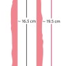 Удлиняющая насадка на член Extension Sleeve +3cm - 19,5 см.