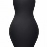 Черная анальная пробка Bubble Butt Plug - 11,6 см.