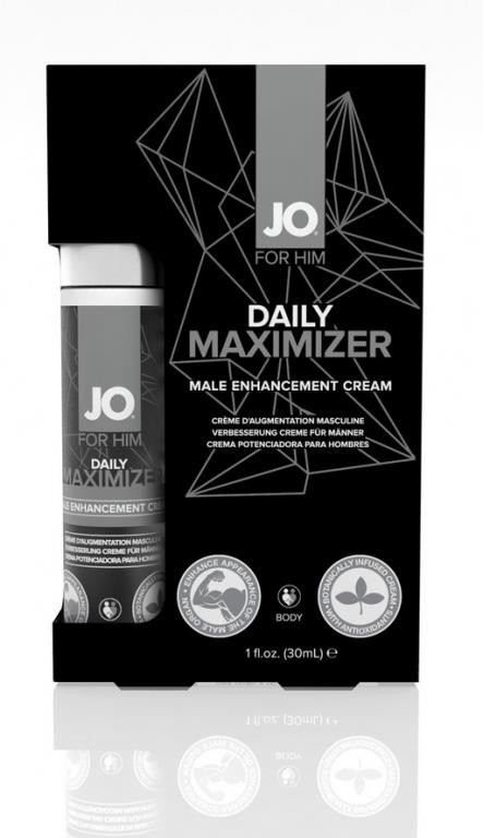 Крем для пениса JO Daily Maximizer - 30 мл.