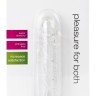 Прозрачная насадка на пенис Realistic Penis Extension - 13 см.