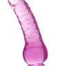 Фиолетовый фаллоимитатор QUARTZ VIOLET 7INCH PVC DONG - 17,8 см.