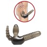 Безремневой страпон с анальным стимулятором "Strapless" Strap-On with Anal Stimulator