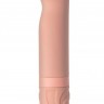 Бежевый мини-вибратор Rocky’s Fairy Mallet - 14,7 см.