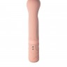 Бежевый мини-вибратор Rocky’s Fairy Mallet - 14,7 см.