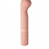 Бежевый мини-вибратор Rocky’s Fairy Mallet - 14,7 см.