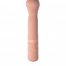 Бежевый мини-вибратор Rocky’s Fairy Mallet - 14,7 см.