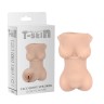 Телесный мастурбатор-вагина Taco Body Stroker