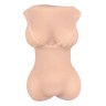 Телесный мастурбатор-вагина Taco Body Stroker