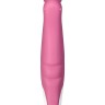 Вибратор Satisfyer Petting Hippo с загнутым кончиком - 22,9 см.