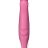 Вибратор Satisfyer Petting Hippo с загнутым кончиком - 22,9 см.