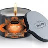 Массажная свеча Ignite TROPICAL MANGO с ароматом манго - 170 гр.